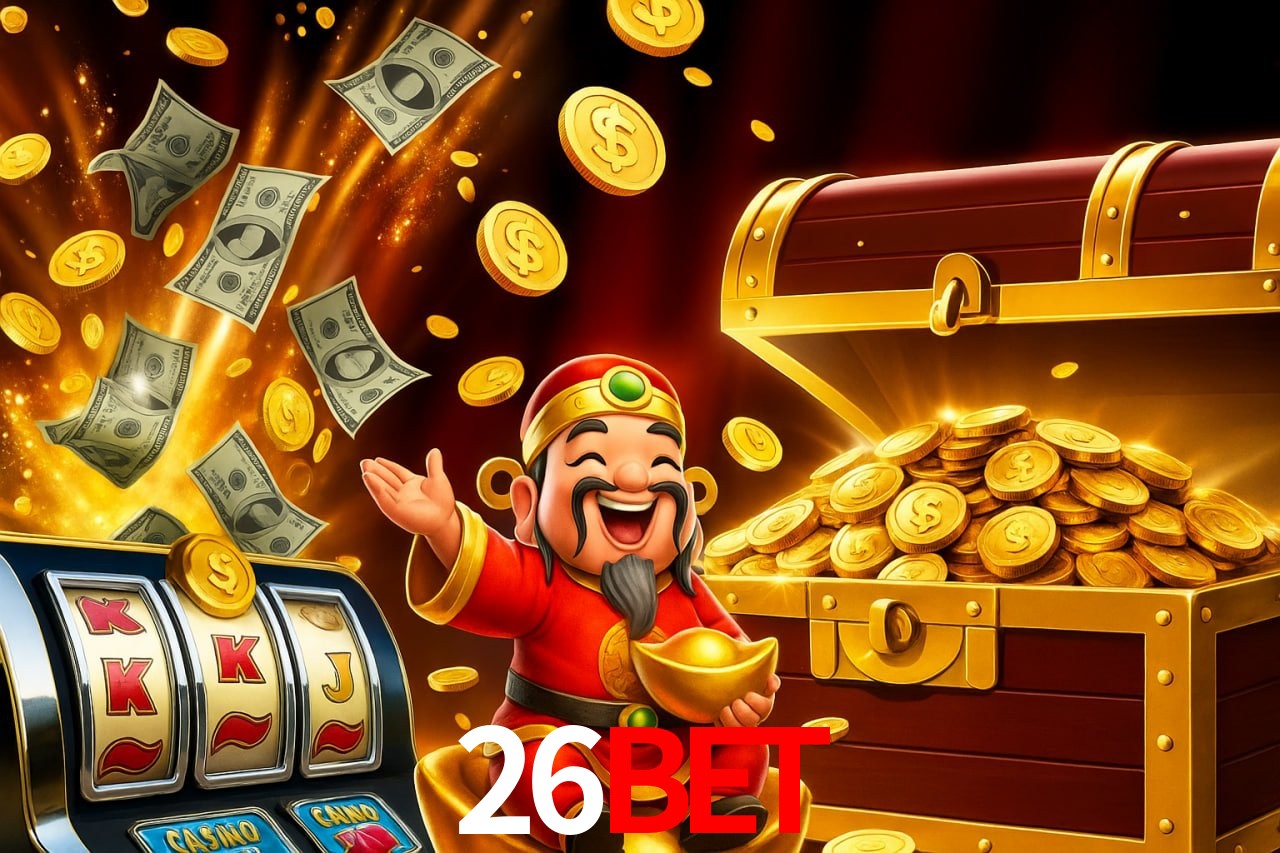 Interface do App 26bet