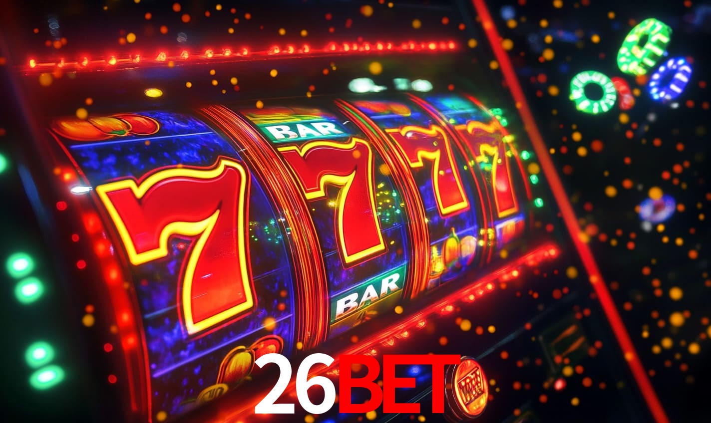 Sinta a adrenalina dos jogos de cassino com 26bet