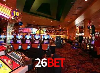 Descubra o Mundo do Cassino Online com 26bet